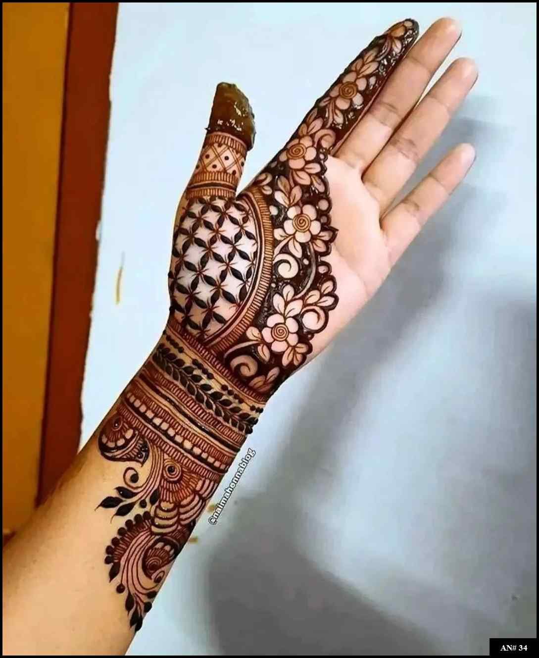 arabic-mehndi-design-front-hand
