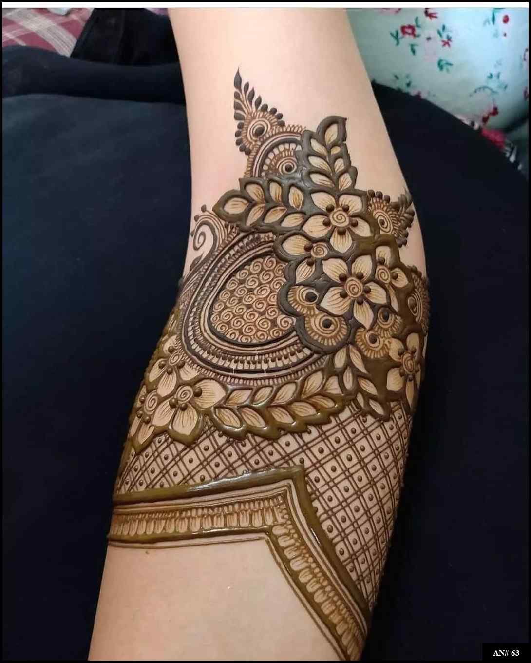 Arabic Mehndi Design AN 63