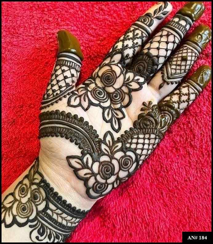 mehndi-design-easy-and-beautiful-front-hand