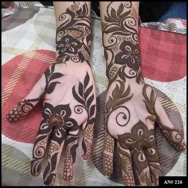 stylish-front-hand-mehndi-design