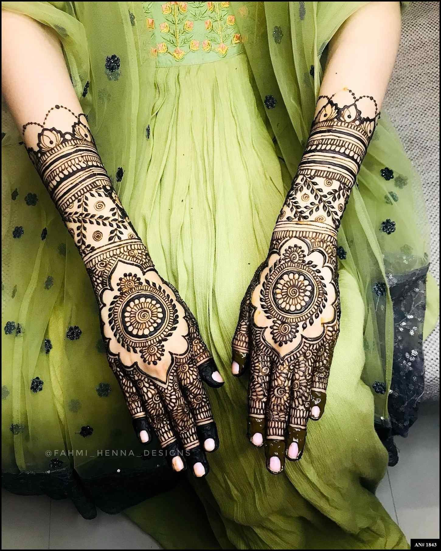 1331+ Dulhan Mehndi Design (Wedding Special)