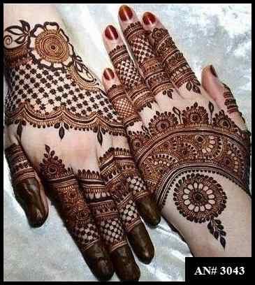 front-mehndi-design-easy-and-beautiful