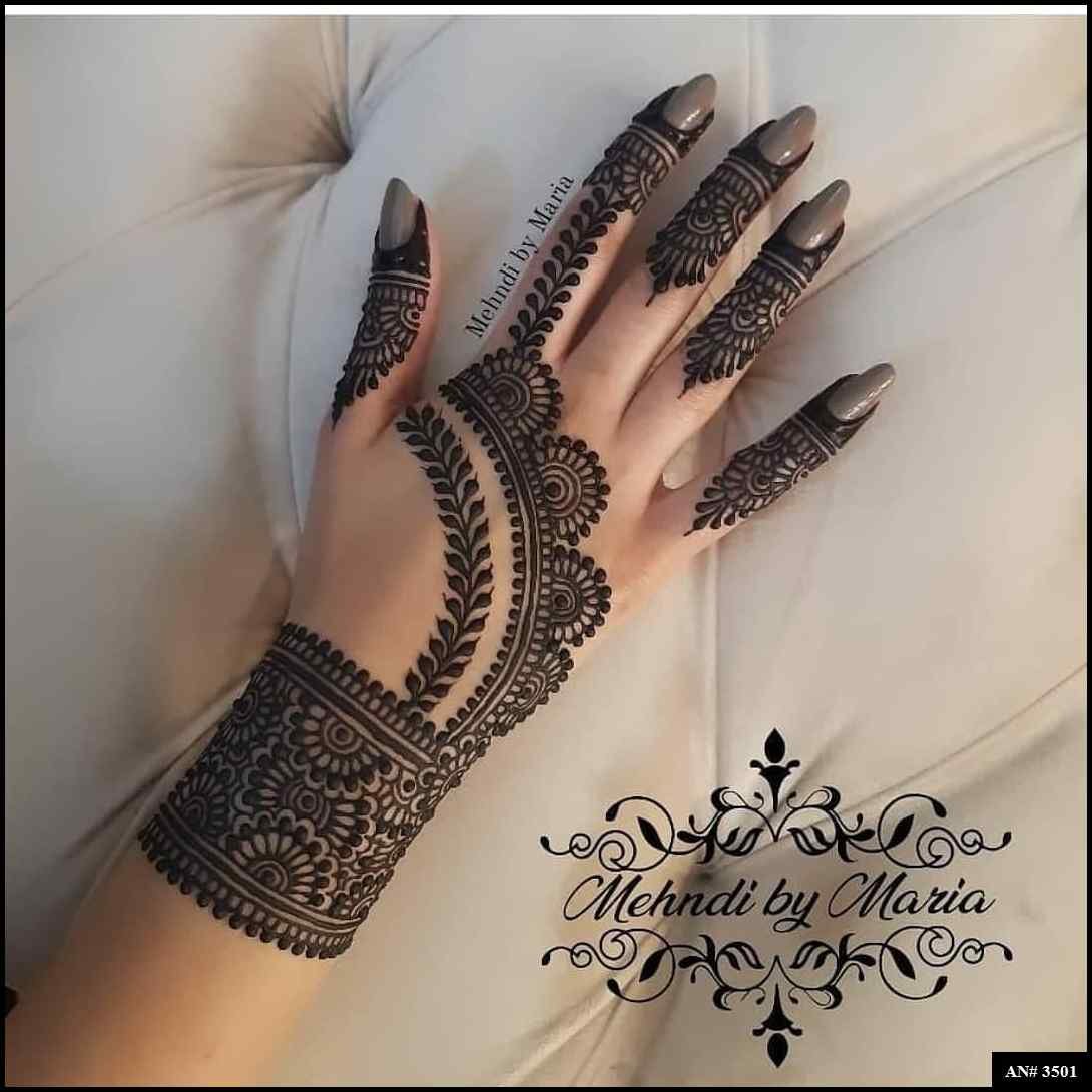 947+ Henna Mehndi Designs (Stylish & Simple)