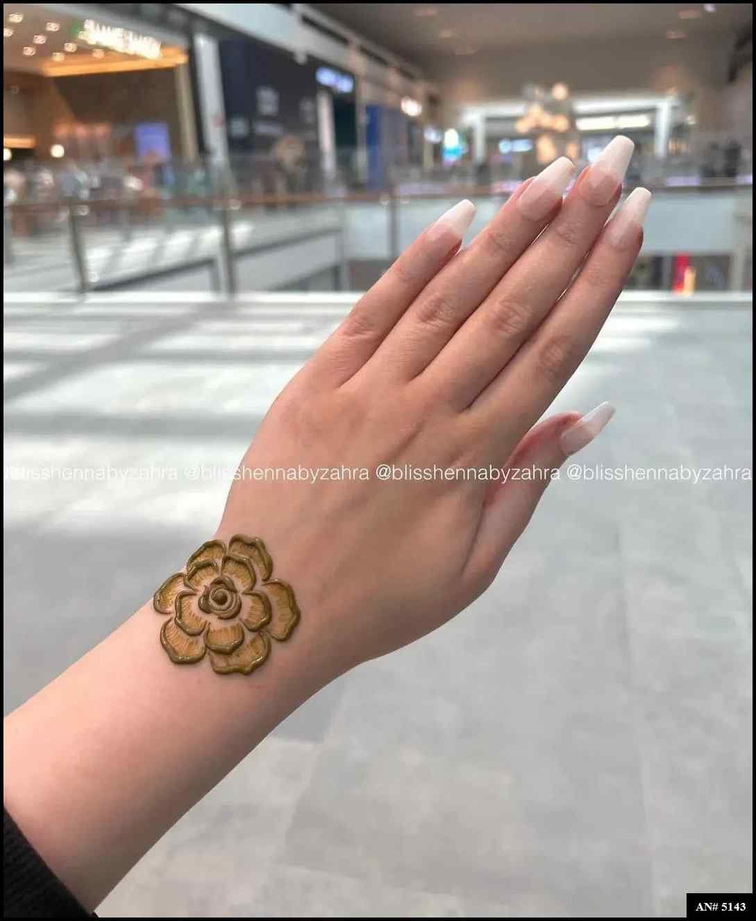 mehndi-circle-design