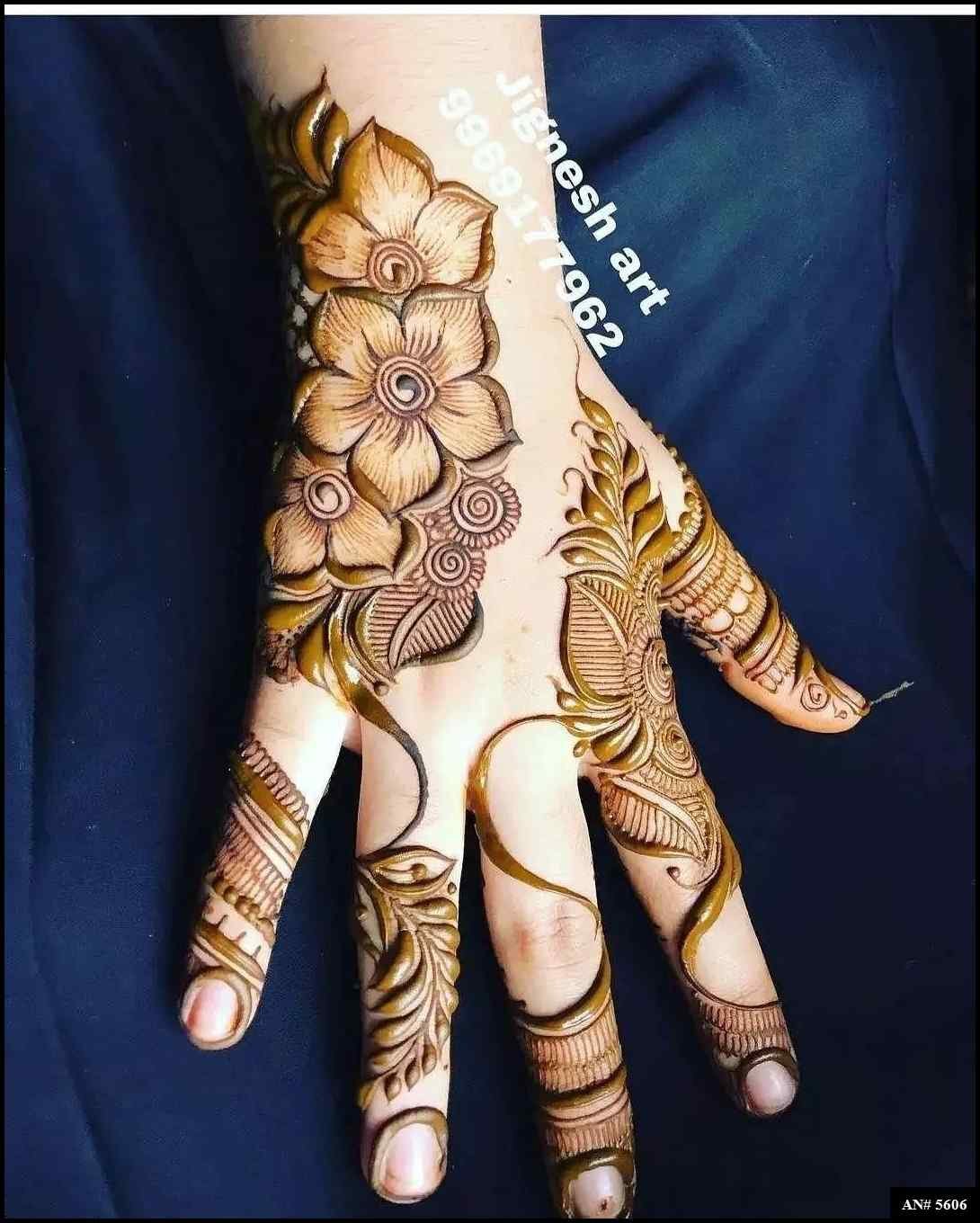 back-hand-mehndi-design-2022-simple