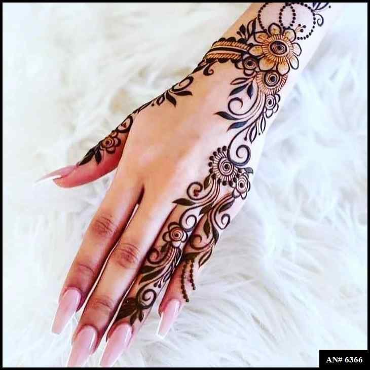 321+ Mehndi Designs Easy And Simple {Latest}