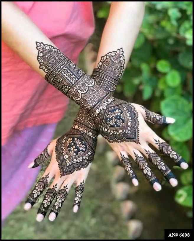 Arabic-Bridal-Mehndi-designs-for-Indian-Weddings | Bridal Mehendi and  Makeup | Wedding Blog