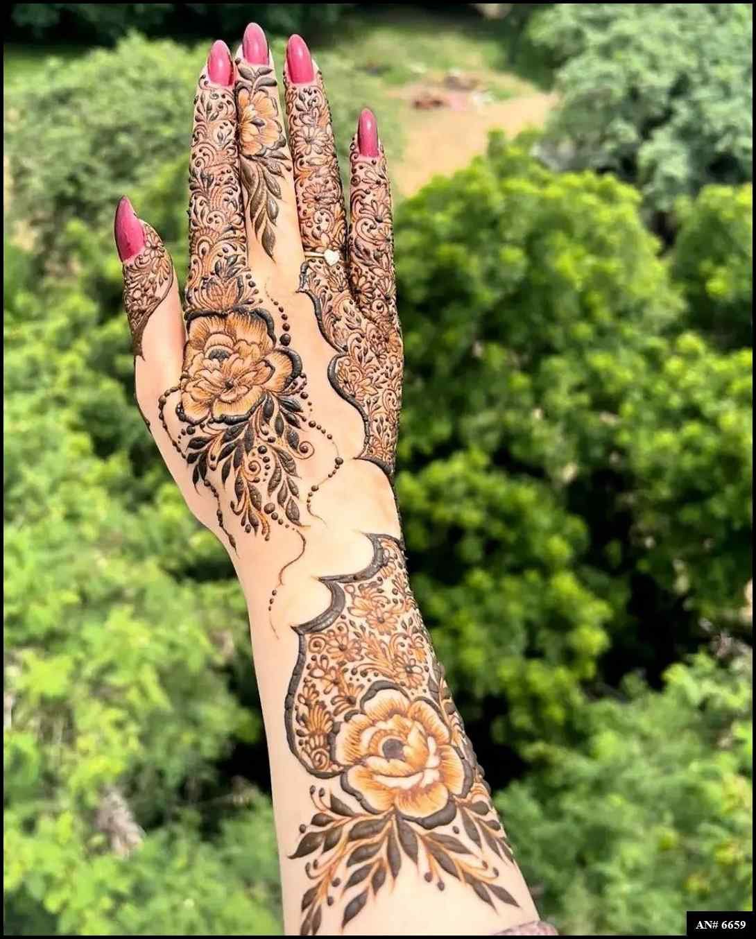 210+ Front Hand Mehndi Designs (2023) Simple, Easy And Beautiful - CCKOnline