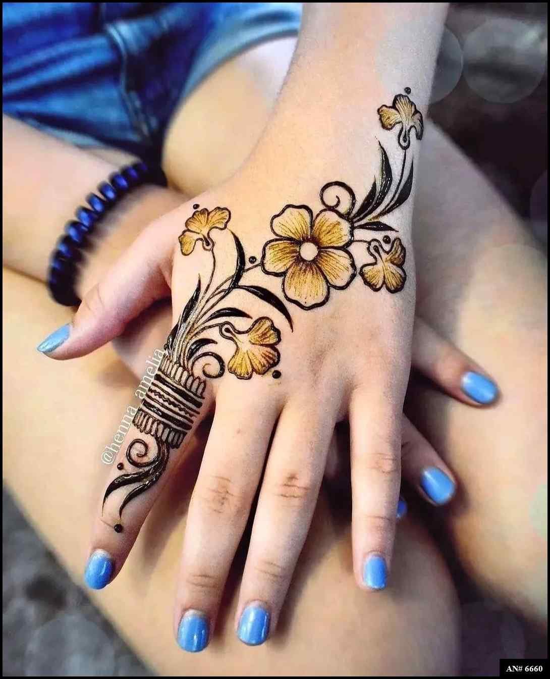 flower-mehndi-design-back-hand