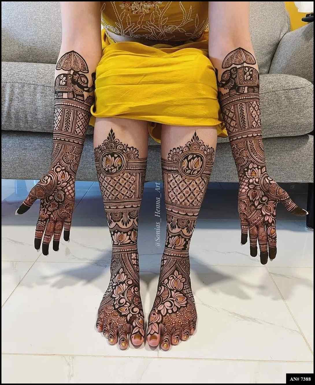 mehndi-design-on-leg