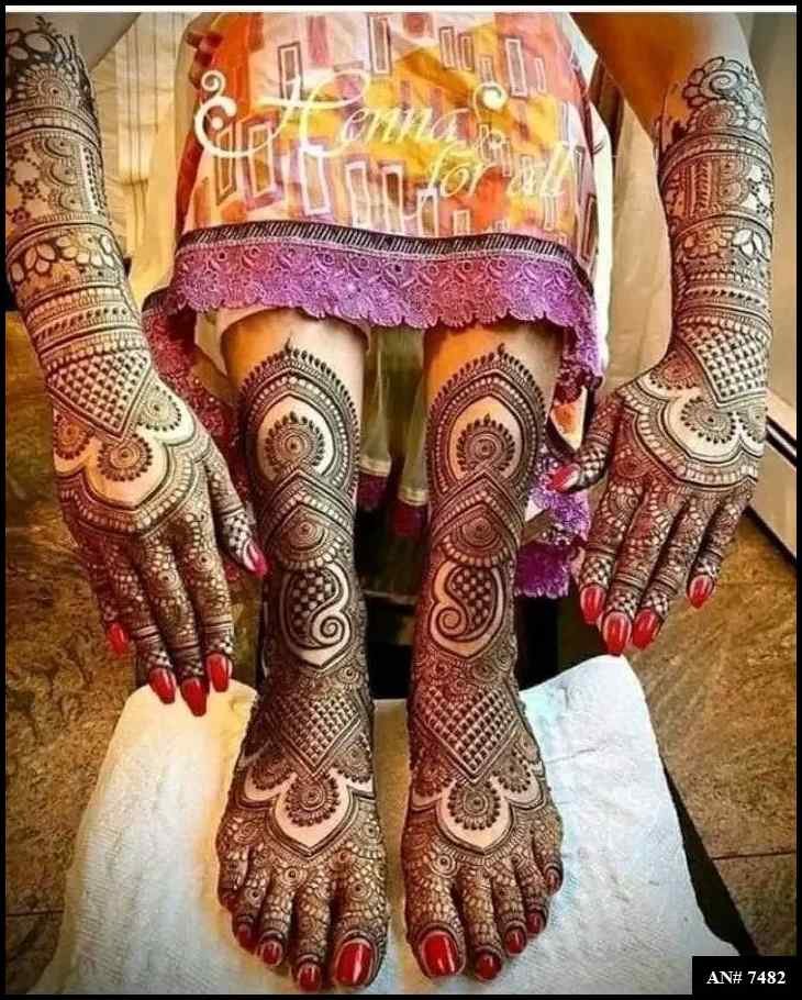 bride-leg-mehndi-design