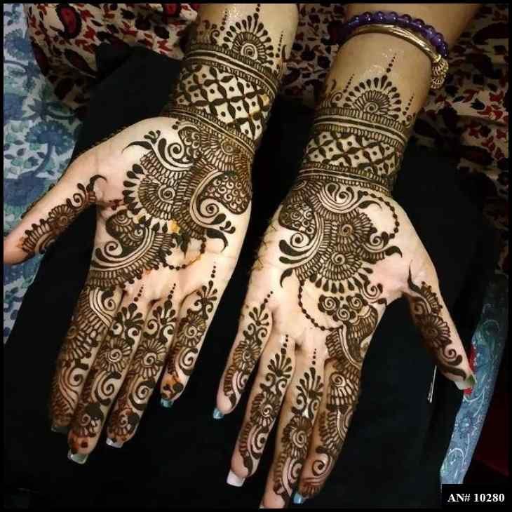 foot-mehndi-design-bridal-simple