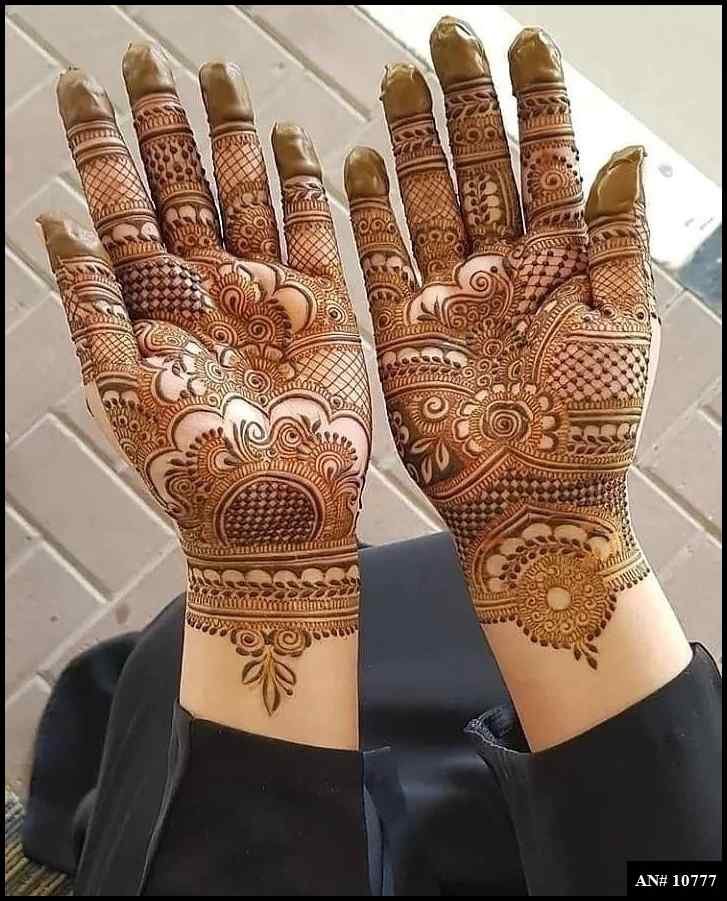 55 Half Hand Mehndi Design Ideas For The Wedding Season | Mehndi designs  for hands, Mehandi designs, Mehendi designs