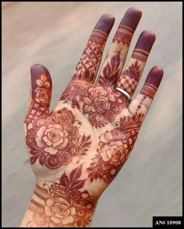 front-mehndi-design-easy-and-beautiful-full-hand