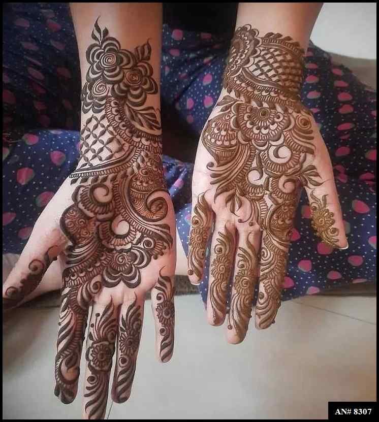 half-hand-mehndi-design-simple-and-easy-front