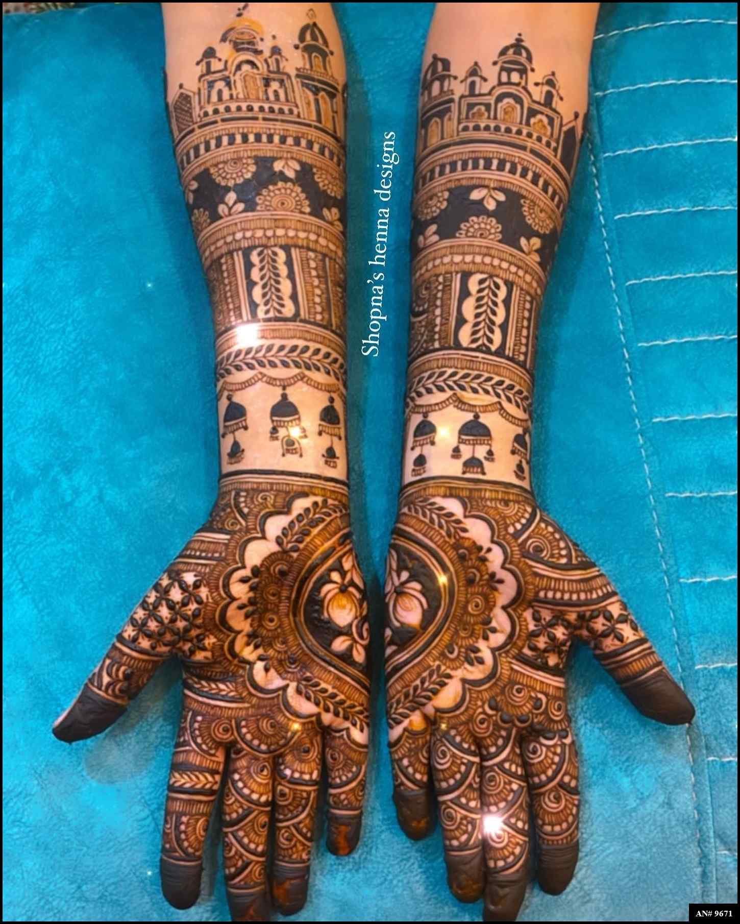 wedding-dulhan-mehndi-design