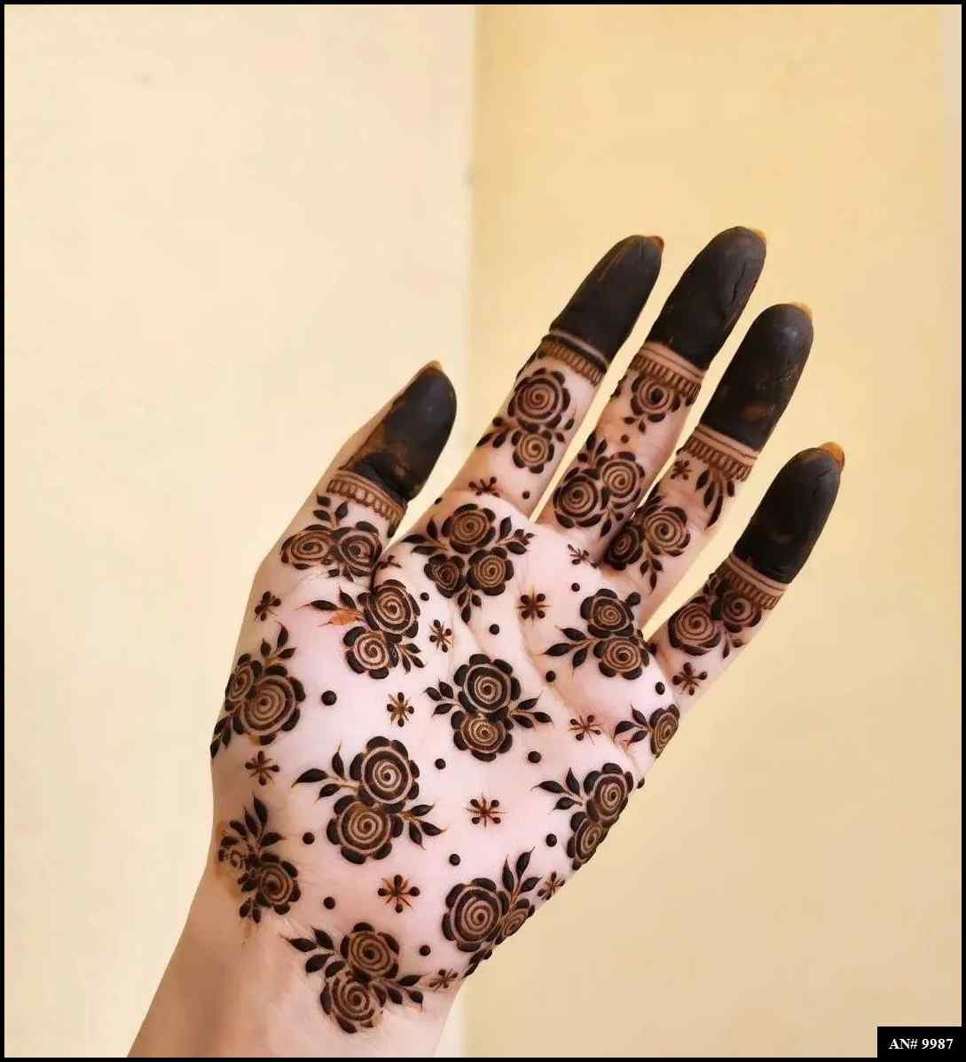 Mehndi Designs Easy And Simple For Palm | Hot Sex Picture