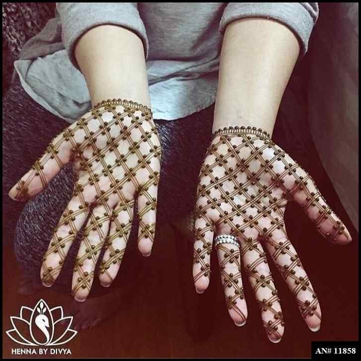 831+ Front Mehndi Design Easy And Beautiful