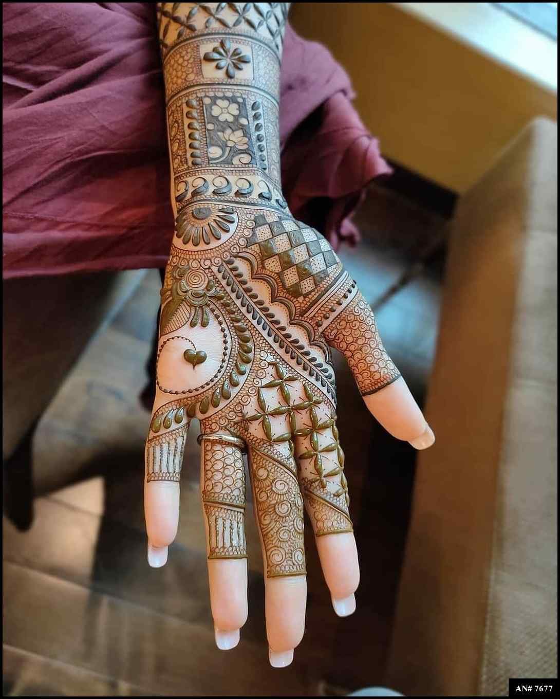 front-hand-mehndi-design-simple-and-easy