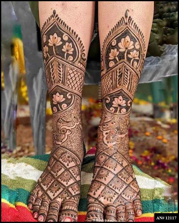 bridal-leg-mehndi-design