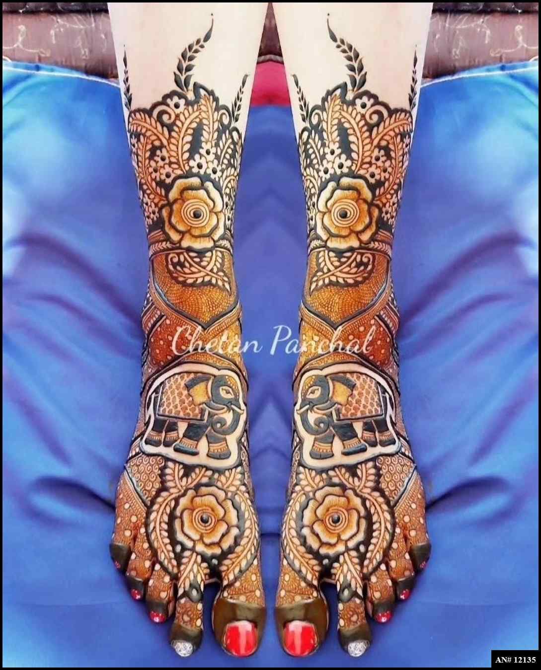 simple-leg-mehndi-design