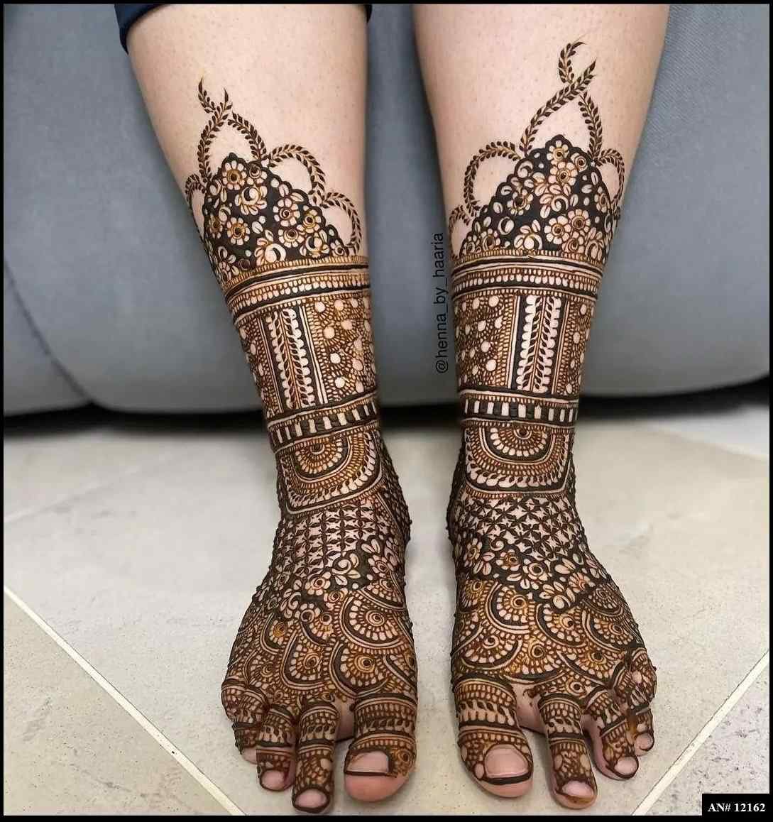 Beautiful Mehndi Designs for Legs... - Stylish Mehndi Design | Facebook