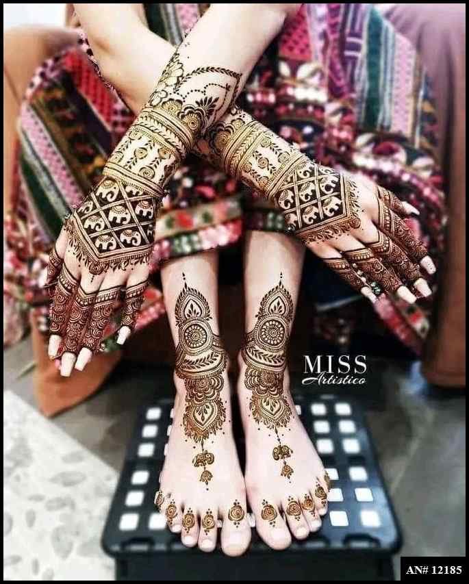 wedding-dulhan-mehndi-design