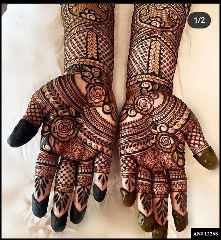 Halfhand traditional henna 🌼 . #mehndi #mehndidesign #tradition  #traditionaltattoo #hennadesign #hennadesigner #hennalove #hennaforall... |  Instagram