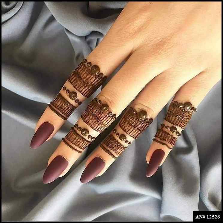 finger-henna-designs-easy