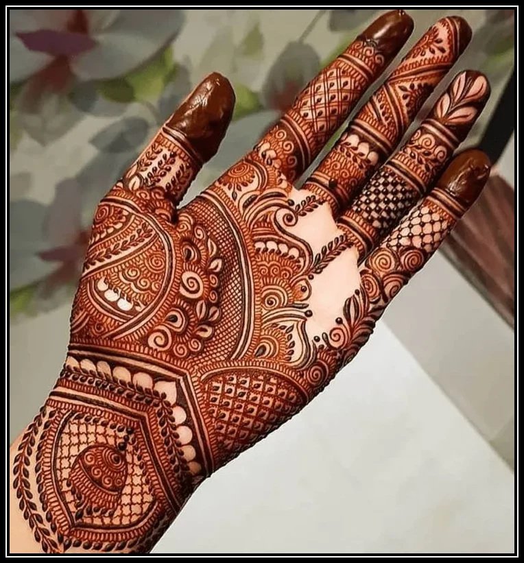 Mehndi Design [AN 12201]